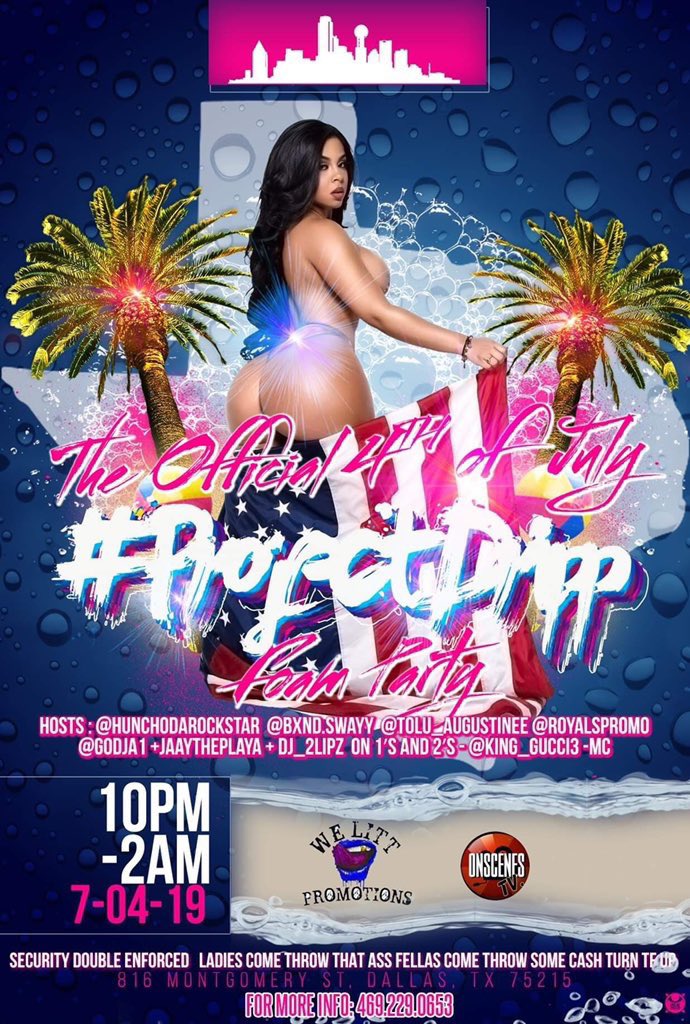 theregojrock's tweet photo. Pull Up on Me at #ProjectDripp
All the gang gone be there #WelittPromo https://t.co/NvC6XKISrh
