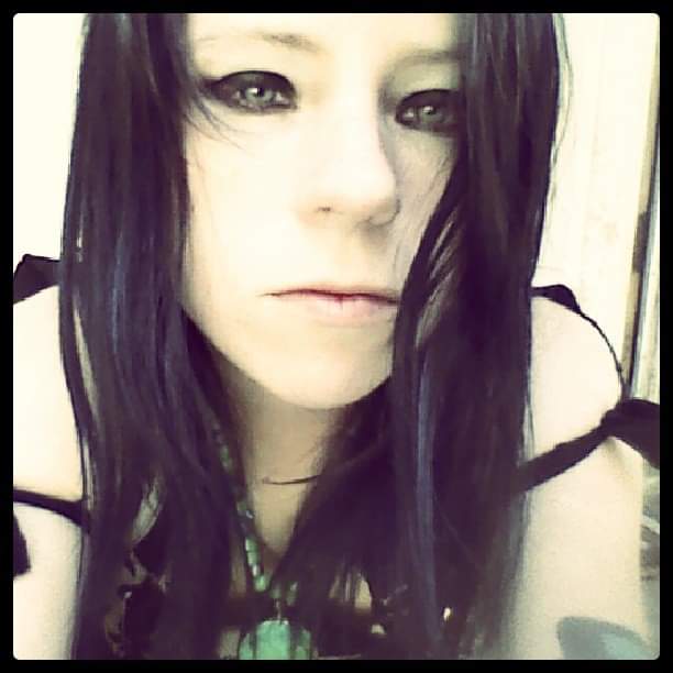 I need to fix that shirt. Another throwback from about 6 years ago. #THROWBACK #metalhead #goth #gothic 🖤