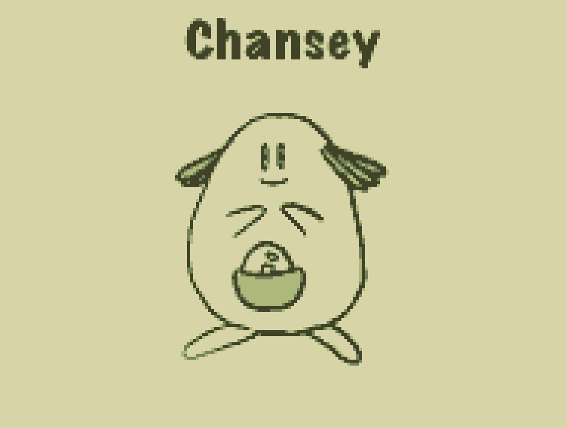 Chuuurls's tweet image. Chansey @PAMaster2 #pokemonfrommemory