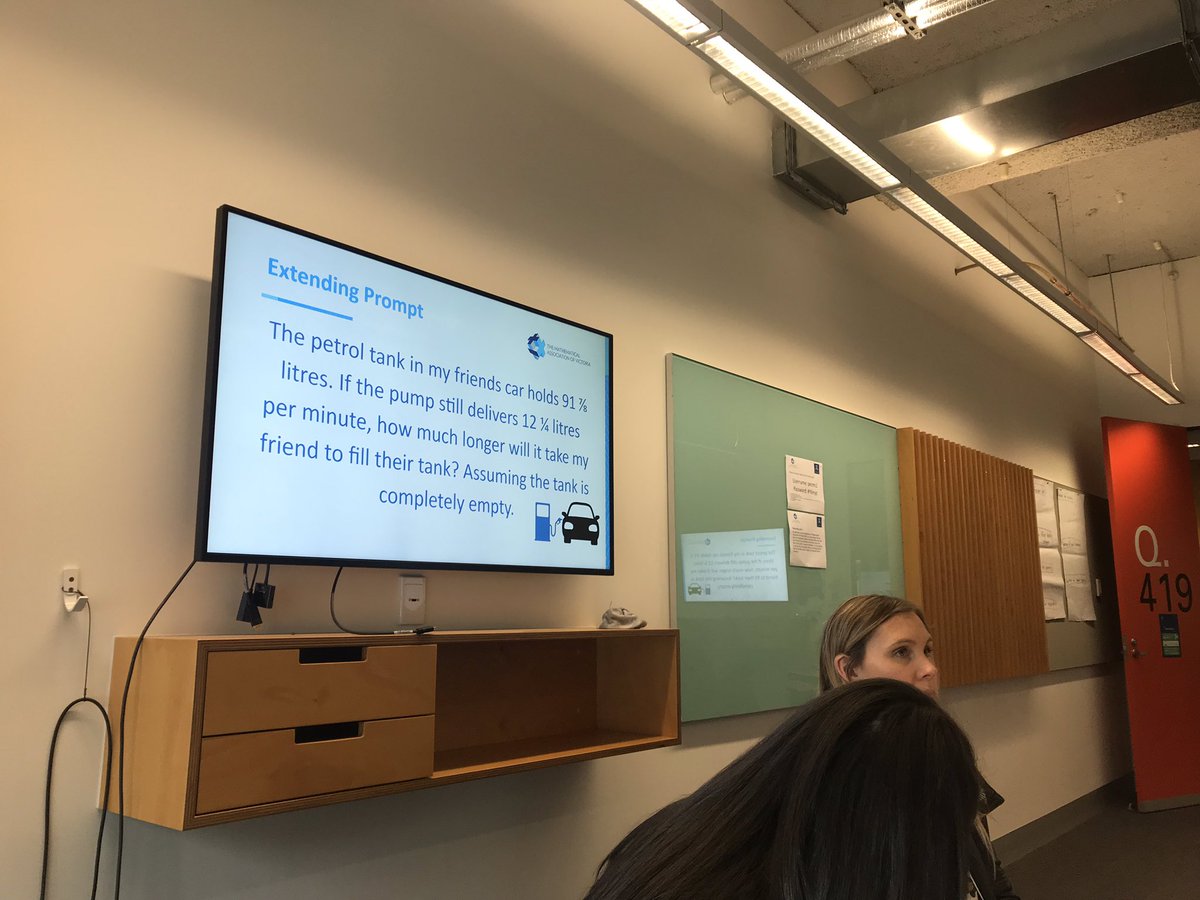 Ellen Corovic (@corovie) on Twitter photo Paul extending our thinking of challenging tasks at Primary and Early Childhood Maths Conference today. #mavmeg2019 @mav_info <a href="/paulstaniscia/">Paul Staniscia FACEL (Vic)</a> Paul extending our thinking of challenging tasks at Primary and Early Childhood Maths Conference today. #mavmeg2019 @mav_info <a href="/paulstaniscia/">Paul Staniscia FACEL (Vic)</a>