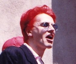 Happy Birthday John Taylor! A snip of a snap from Hollywood 1993. 
