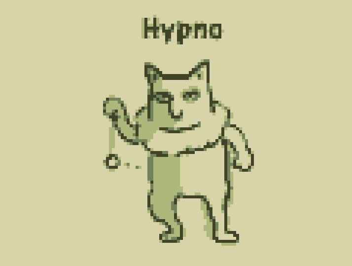 Chuuurls's tweet image. Hypno @J_Linebeck #pokemonfrommemory