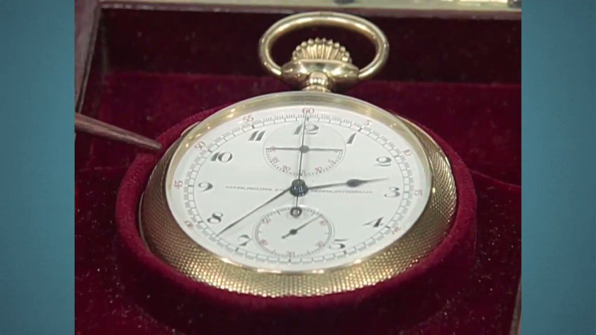 antique roadshow watch patek philippe