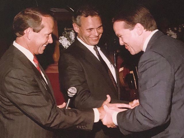 Hard to believe the earth has been turning for five years since the day my Dad lost his courageous battle against Stage IV Melanoma and a giant hole opened in my chest, never to be filled. The most loving and supportive husband and father, he inspired an… bit.ly/31HTH9n