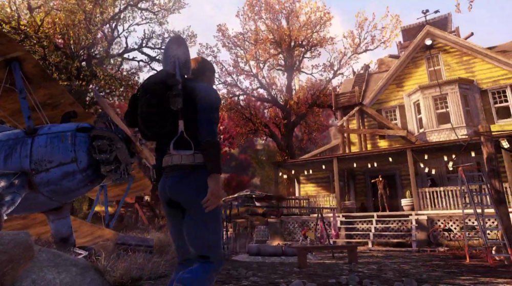 KingFanMan's tweet photo. Iโm working on a very cool video right now about the future of #Fallout76 and I found some pretty cool info in an interview that I havenโt heard from anyone else ๐. #76Rocks https://t.co/u3e8zC10qF