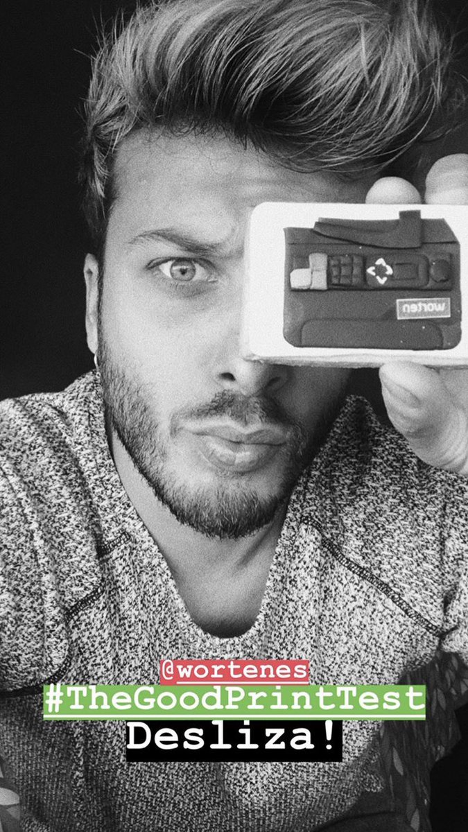 Maritza_1467's tweet photo. Nuestro querido @BlasCanto nos anima a ser solidarios con este hermoso proyecto. ❤️
Más info @WortenES y stories de Blas en Instagram.
#TheGoodPrintTest https://t.co/Lh2QC1aCls