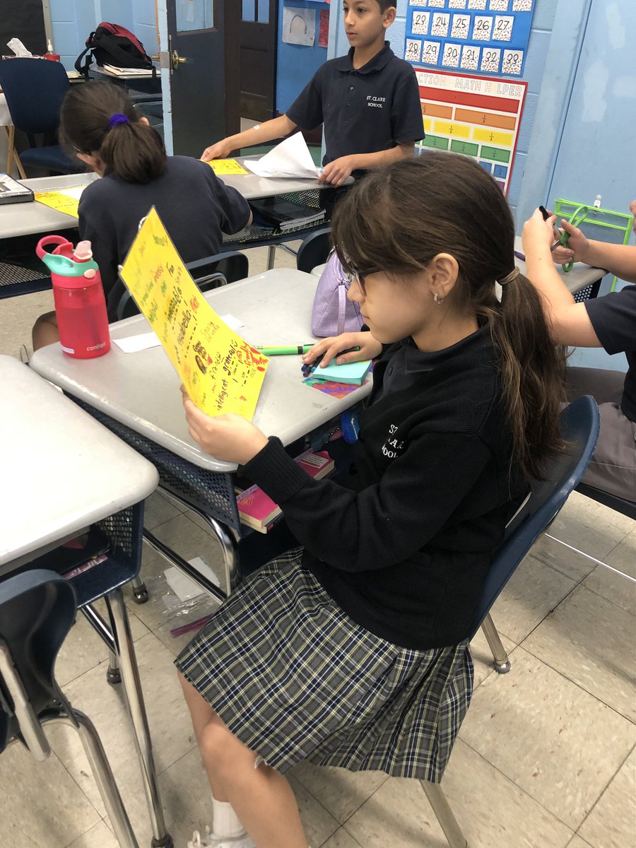SCSMsMueller's tweet photo. 4-1 loved reading the kind words their classmates wrote about them! Beautiful way to end the school year. #kindnesscounts #chooselove https://t.co/RZIRVKNbsc