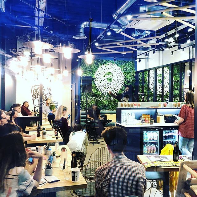 RevelationAsh's tweet photo. @jazellington at @lost_sheep_coffee with @ashfordcreate....absolutely breathtaking!
.
.
#revelation #revelationstmarys #ashford #stmarys #kent #live #music #gig #theatre #family #kids #show #visitkent #lostsheepcoffee #jazellington #ashfordcreate #create… https://t.co/0uc5gUo2qX https://t.co/I1B2XSWVc4