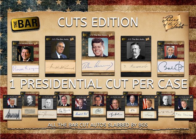 SuperBreakBoxes's tweet photo. The Bar Cuts Edition is shipping and live July 2019. Pull the biggest autos in history and sports BGS slabbed. #collectiondefininghits https://t.co/mXsuIkKlHF