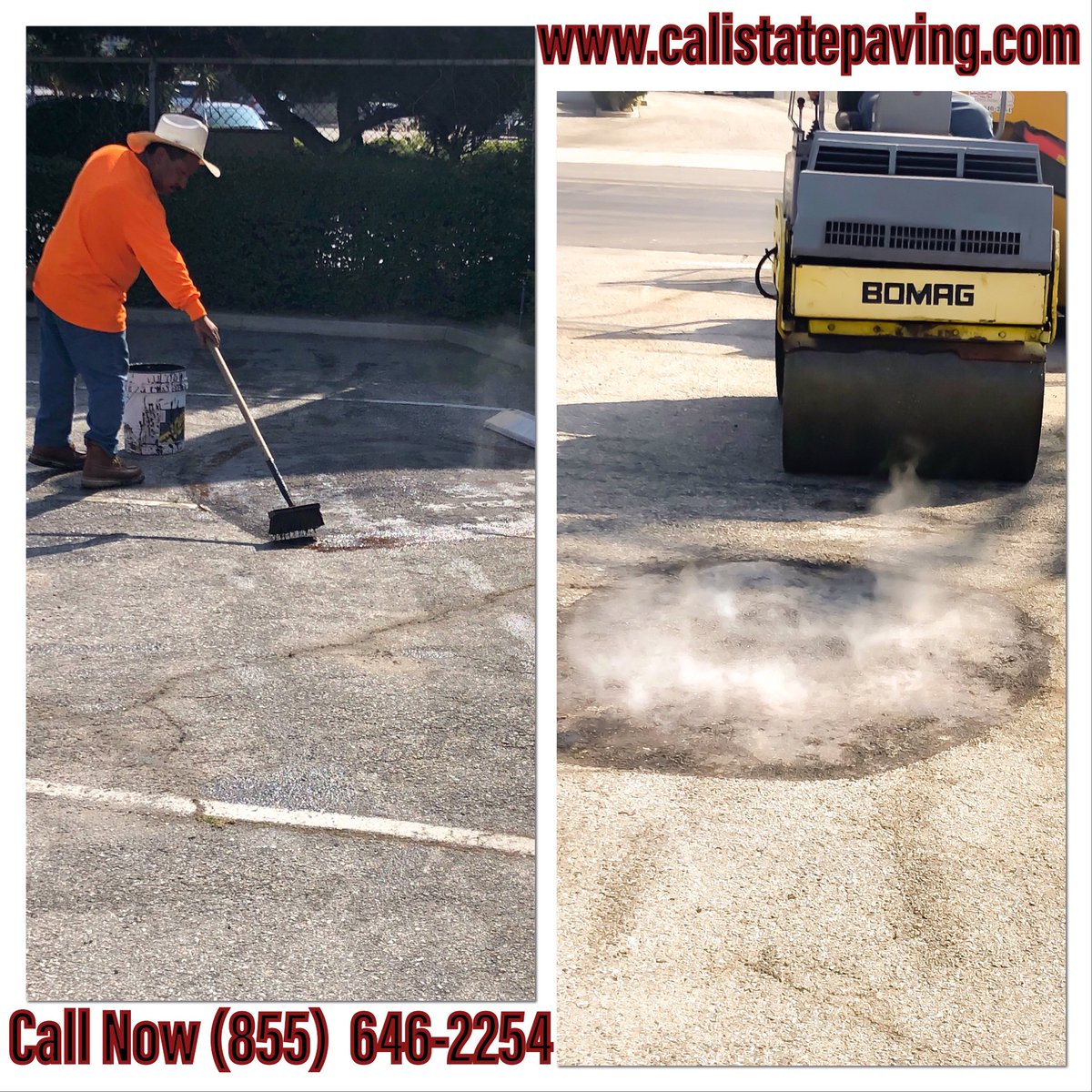 calistatepaving's tweet photo. 🚨Pavimentación, reemplazo, reparación y mucho más son los servicios que ofrece Cali State Paving‼️ Llama YA! ☎️(855) 646-2254📲 y pregunta por todos nuestros servicios. #pavimentacion #reparacion #reemplazo #cubrir #servicio #tecnica https://t.co/try3IQHNSv
