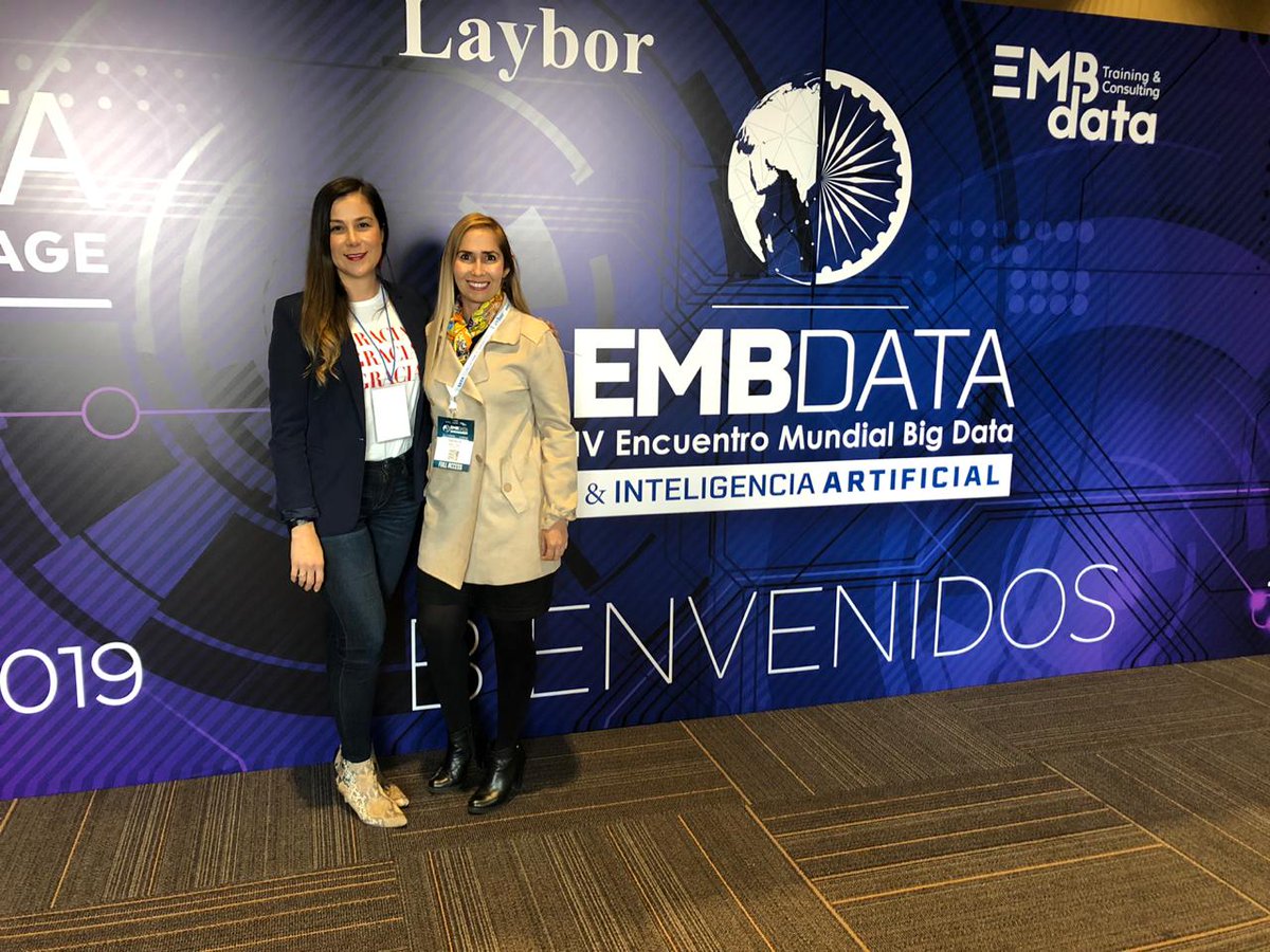 Personal_Soft's tweet photo. Cierre del 1er día en el #EMBDATA2019 https://t.co/cdvqicJoV9