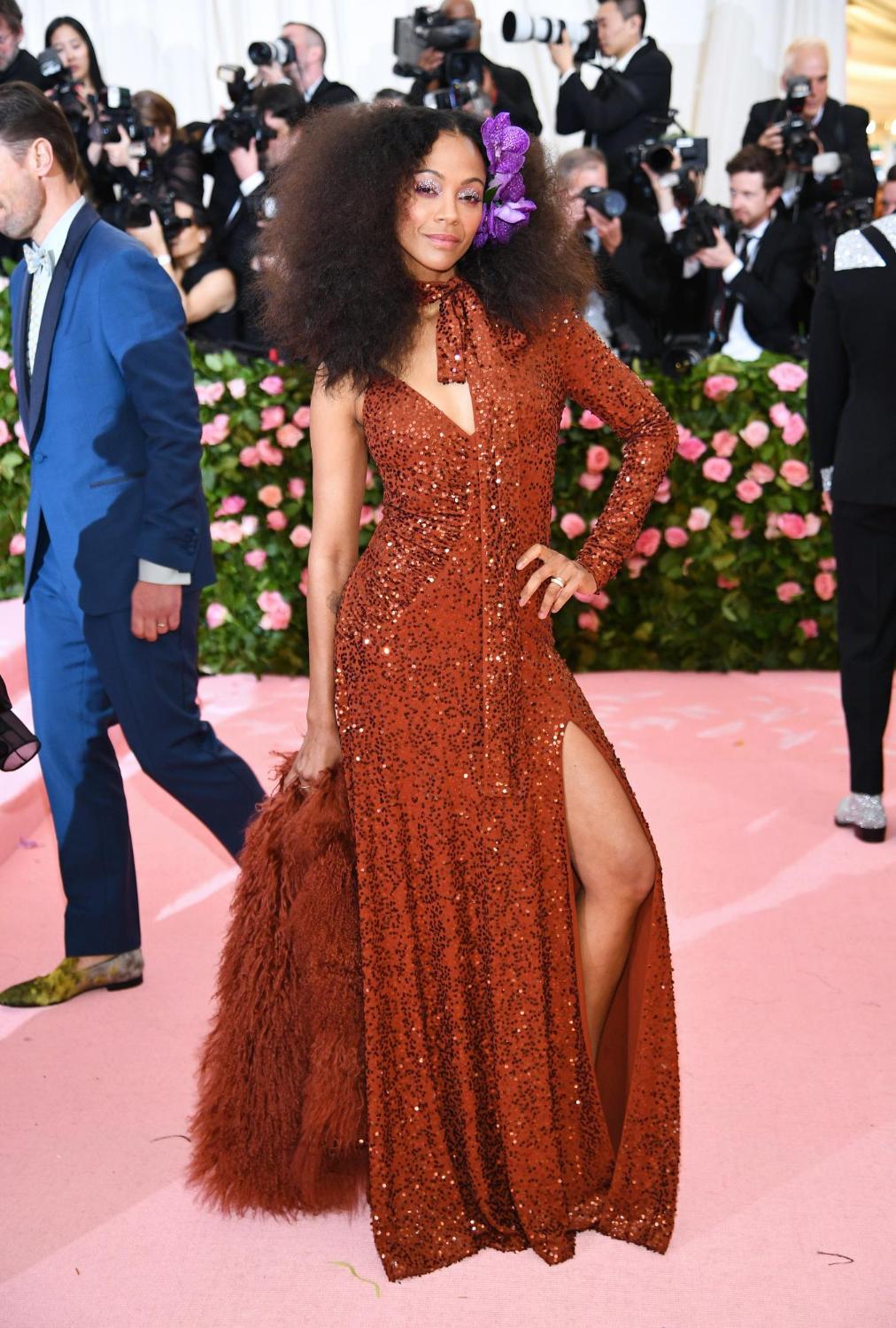 Happy birthday to Zoe Saldana who turns 41 today!

© Dimitrios Kambouris / Getty Images 