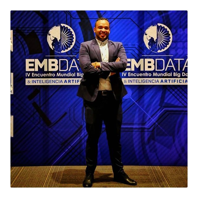 soymanuelh's tweet photo. #embdata2019 El IV Encuentro Mundial Big Data & Inteligencia Artificial – @EMBDATA – es el mayor evento de tecnologías disruptivas de Latinoamérica.
Ph: @piifotografia https://t.co/i9TTn7jEVP