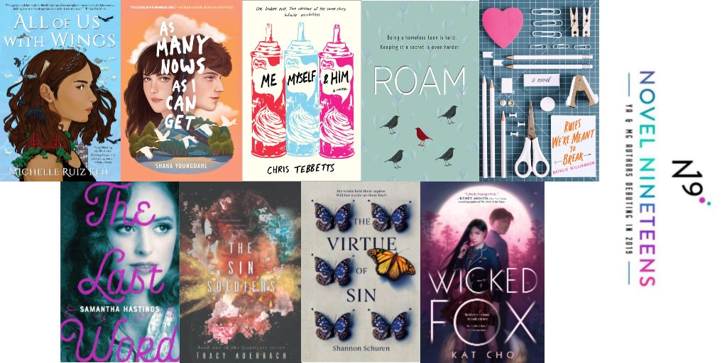 JoshuaSLevy's tweet photo. We're celebrating this #novel19s chat BY GIVING AWAY 19 NOVELS!

YA in this thread. MG in the next!

For a chance to win 1 (or more) of the YAs, RT this tweet &amp; follow the author whose book you'd like a shot at winning!

Rules, titles, twitter handles, details in thread! https://t.co/DVs73mFR1U