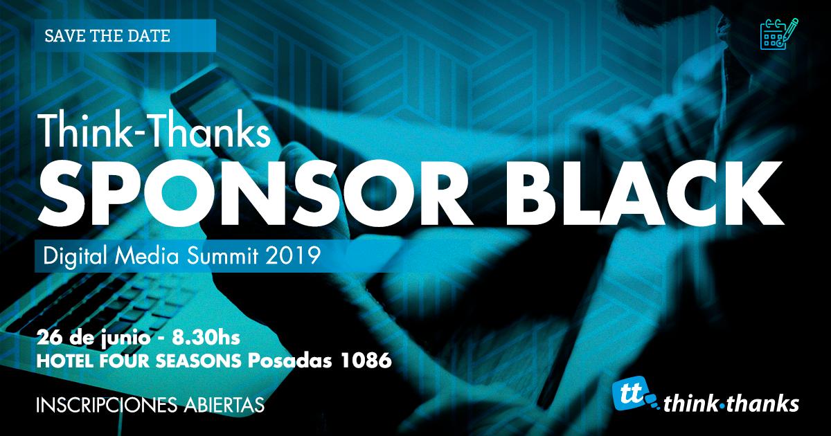 ThinkThanksLat's tweet photo. Somos sponsor black del evento #DigitalMediaSummit de @AMDIAweb. Inscribite y conocé casos de innovación en el uso de los canales/plataformas digitales, focalizándose en #TransformaciónDigital.

🎟 Inscripción https://t.co/hlRED0UGmN
📆 26 de junio, 8.30 hs
📍 Hotel Four Seasons https://t.co/cS3qvCCkeQ