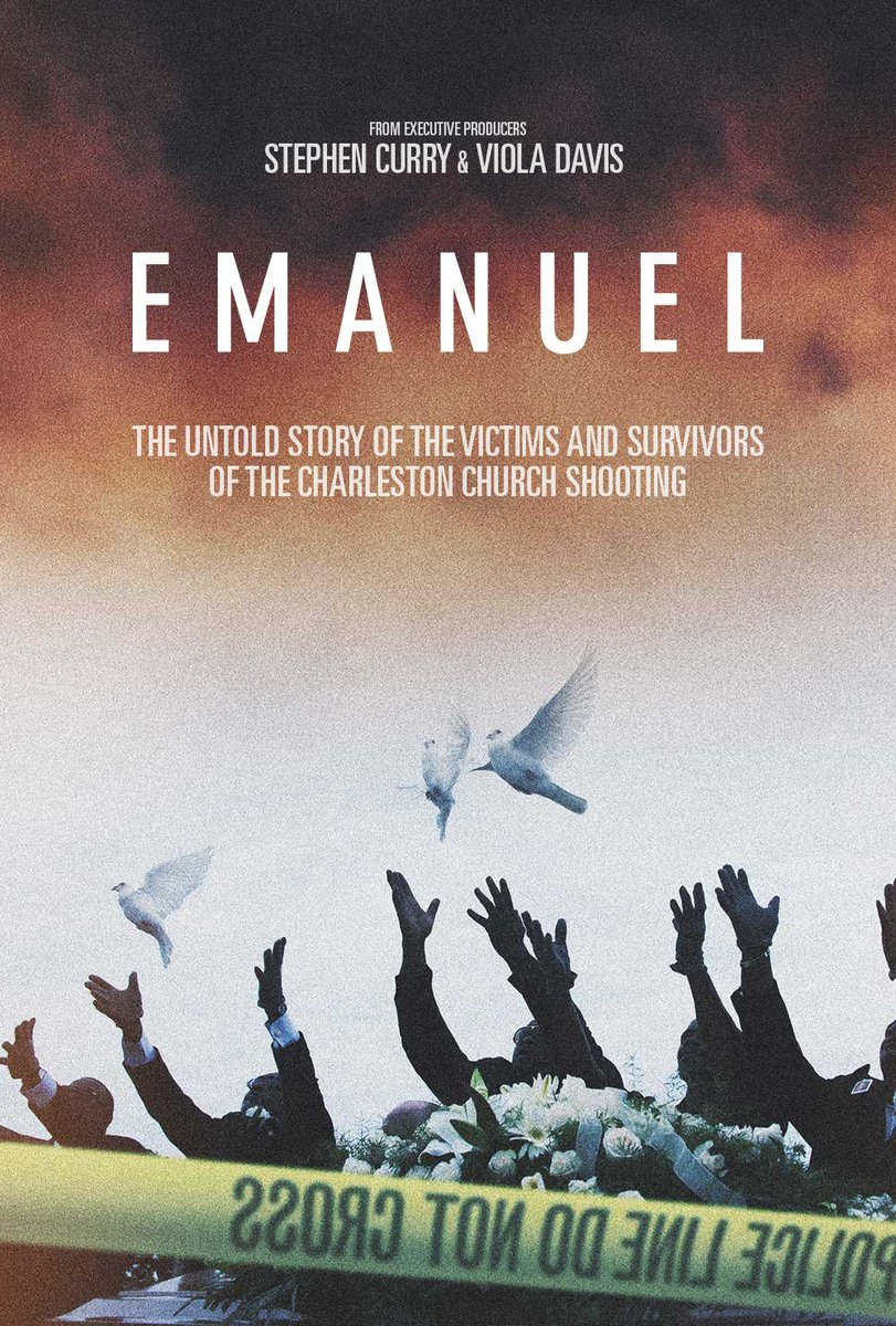 waymanmin's tweet photo. Happy #Juneteenth2019 Day! Tonight is the last night to see this film. The producers, which include Viola Davis & Stephen Curry & others, are donating all proceeds to the families of the 9 victims.
#WaymanMinistries #EmanuelMovie #RekindlingTheFellowship https://t.co/kFAM9t0Qa0