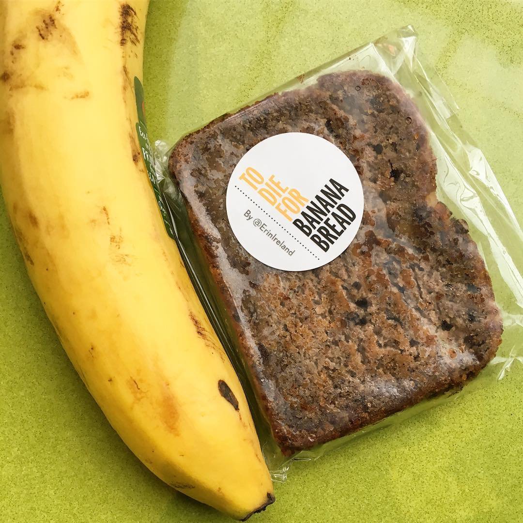 #DYK that we carry <a href="/erinireland/">Erin Ireland</a>’s amazing @todieforFF Banana Loaf, too? Swing by for one of these mouthwatering treats! #yaletown #vancouver