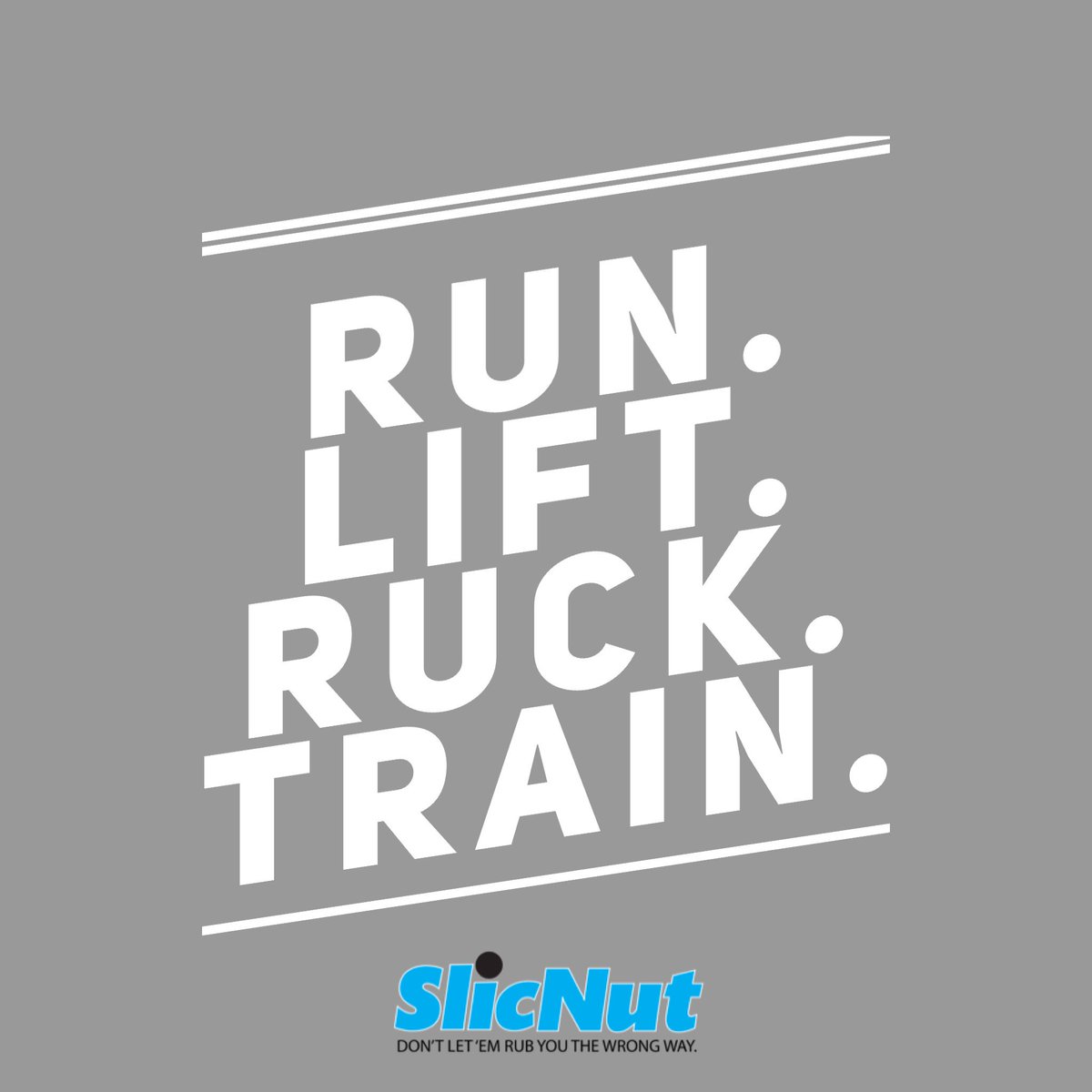 SlicNut's tweet photo. Be active. But donβt chafe.
πͺ
SlicNut is an anti-chafing gel
for men who just won't quit.
#nochafe #nochafing #chafe #chafing #men #fight #train #run #lift #sweat #push #grind #grit #bike #triathlon #marathon #5ktraining #gel #slic #slicnut #workout #f3 #military https://t.co/4rxAw2mNTn