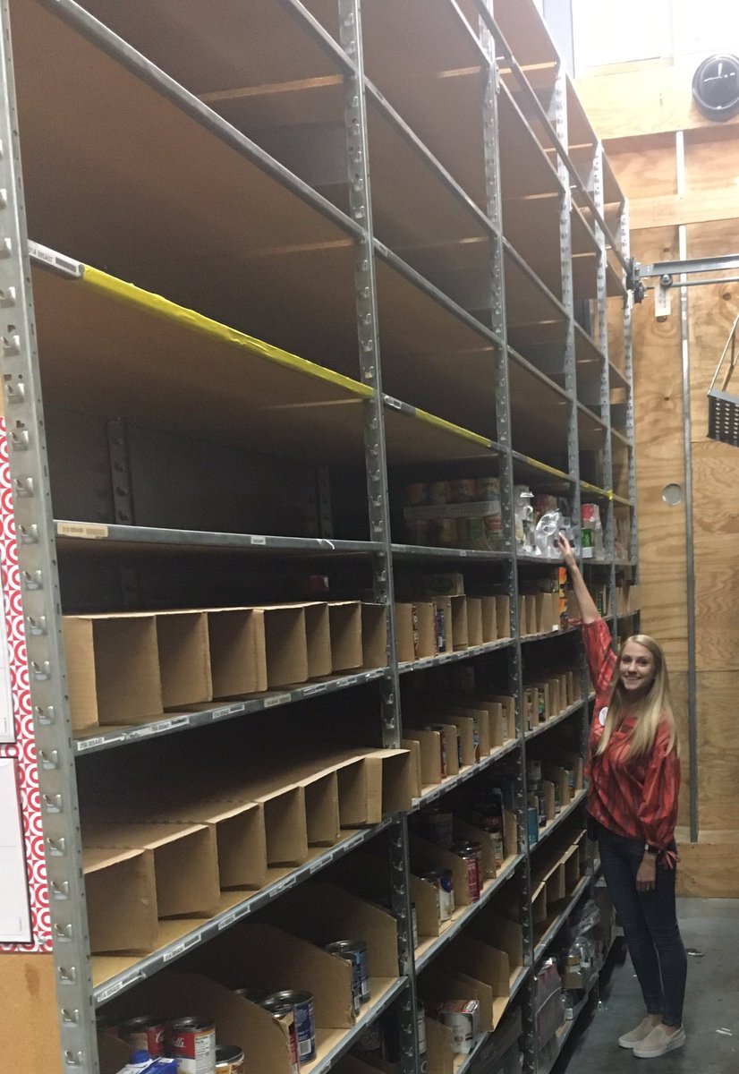 #TargetLadderless #Emptythebackroom <a href="/JerryISiegel/">Jerry Siegel</a> <a href="/AbbyRollman/">Abby Rollman</a>             Always use your ETL to check for proper height!  BRING IT DOWN!  T2203
