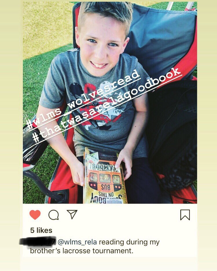 cswordschilten's tweet photo. Check these #wlmswolves out!! #thatwasarelagoodbook #wlms_wolvesread @HumbleISD_WLMS https://t.co/FXB9ZL5li7