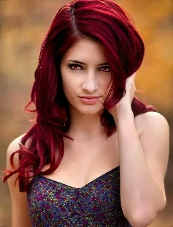 Vamp_Princess__'s tweet image. //This is Mari now. I edited the eye color.