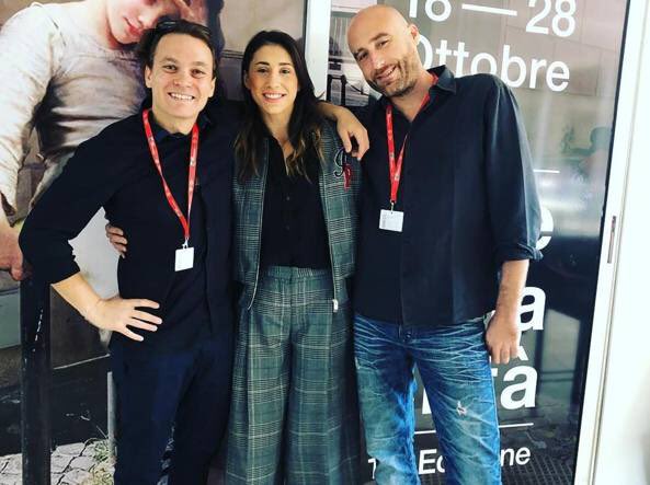 #Butterfly della nostra <a href="/IrmaTesta/">Irma Testa</a> GLOBO D’ORO 2019 per il miglior documentario premiato dalla <a href="/Stampa_Estera/">Stampa Estera</a> 
<a href="/globodoro/">Globodoro</a> <a href="/Raiofficialnews/">Rai</a> <a href="/RaiCinema/">Rai Cinema</a> @LuceCinecitta @FedPugilistica Alessandro Cassignoli <a href="/CaseyKauffman/">Casey Kauffman</a>