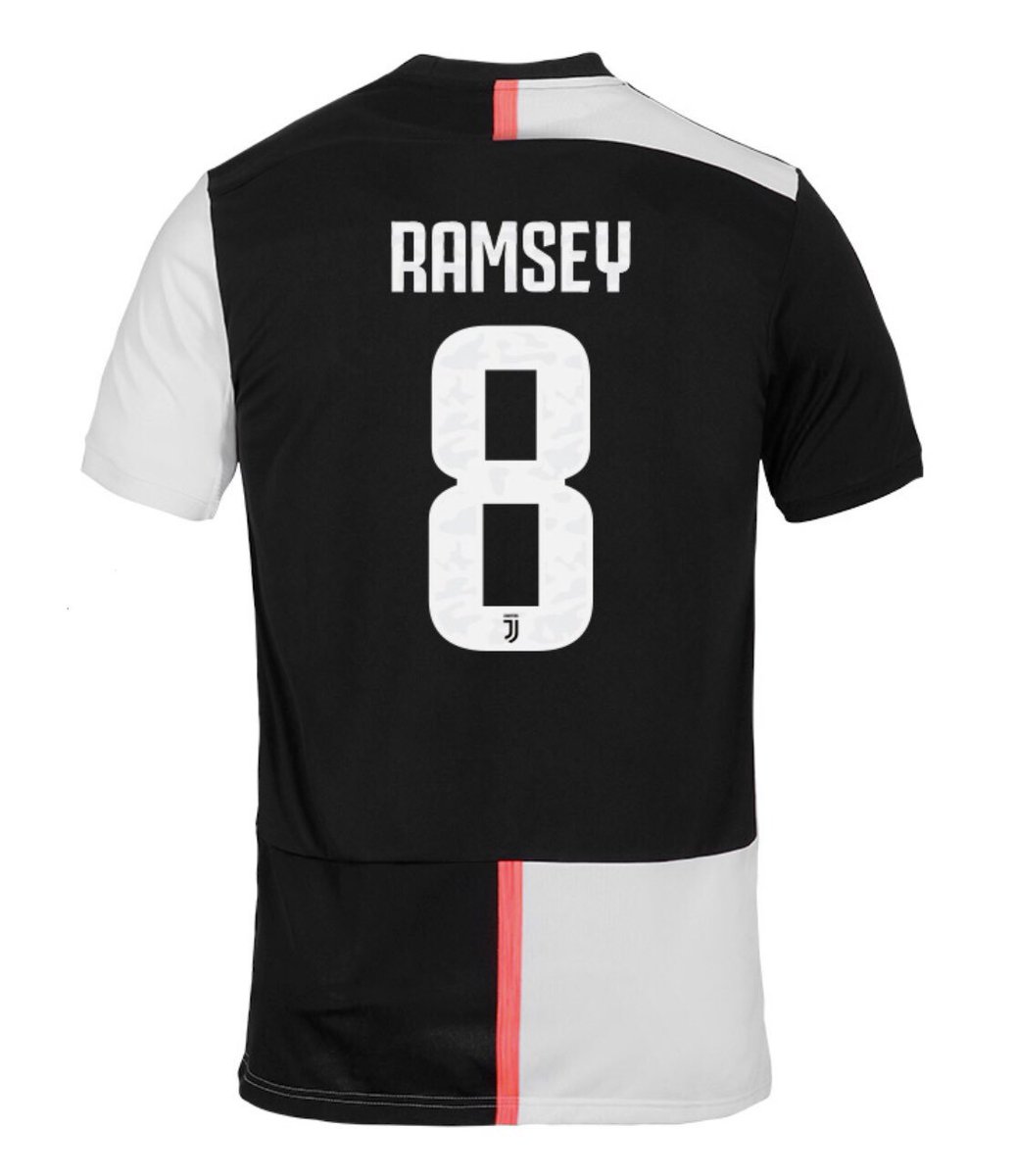 aaron ramsey jersey number