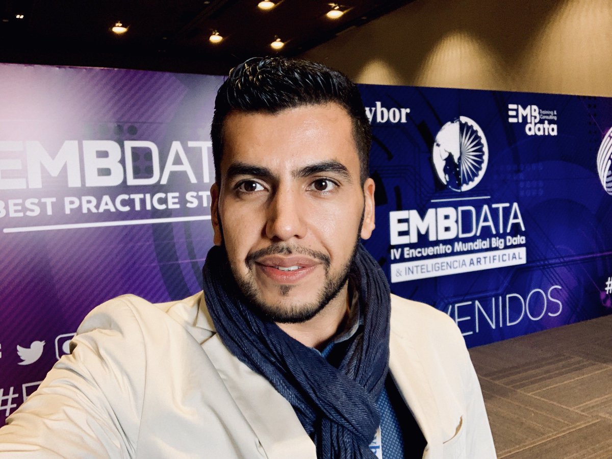 <a href="/PREDICTIVA_CO/">PREDICTIVA</a> presente en el <a href="/EMBdata/">EMBDATA</a> .... acompáñanos mañana a las 10:50 am. Hablaremos de la aplicación de la Inteligencia Artificial para Talento Humano, junto con <a href="/laybor_co/">Laybor Embdata Training & Consulting</a> y <a href="/Tipaneav/">Tito P. Neira Avila</a> Para los que no pueden venir, no se pierdan el directo por <a href="/PREDICTIVA_CO/">PREDICTIVA</a>