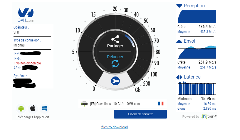 Ariliwin's tweet photo. @Sheshounet @SFR_SAV Sachant que tu as une box beaucoup plus récente que la mienne.

Voici par exemple mon test de ce soir en ayant du monde chez moi, des trucs qui tournes en arrière et autre, j'ai déjà eux mieux surtout au niveau MS. https://t.co/MbjYBxRytV
