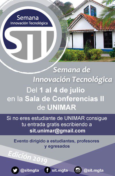 sitmgta's tweet photo. Serán 4 días llenos de actividades relacionadas con tecnología, diseño y mucho más.

Si no estudias en UNIMAR, confirma asistencia en el siguiente link: https://t.co/K3h0KgCWkA

¡Te esperamos!

#unimar #udone #unefa #psm #tecnologia #innovacion #mgta #vzla #tech #now https://t.co/V16AM15M58