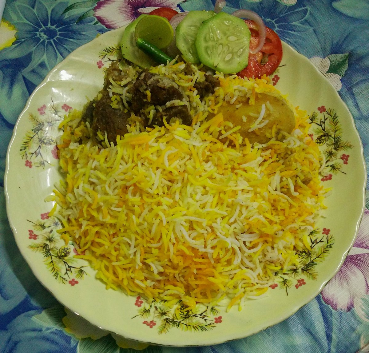 84. Biriyani - Again!! This dish has no competitor!! Only different versions!! 