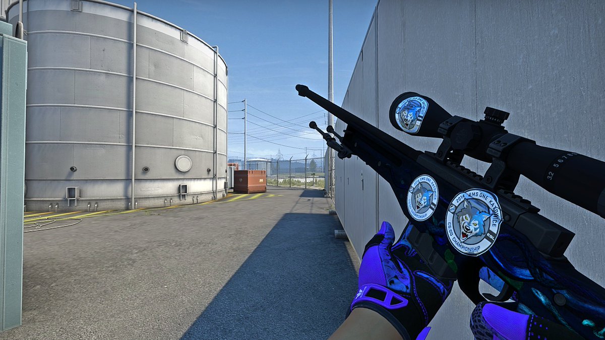 tchuriki's tweet photo. Medusa 0.99 4x ESL Wolf (Foil)  Katowice 2014  crafted xD
in honor of the 20th anniversary of Counter-Strike
#csgo https://t.co/lyPtTHv9iH