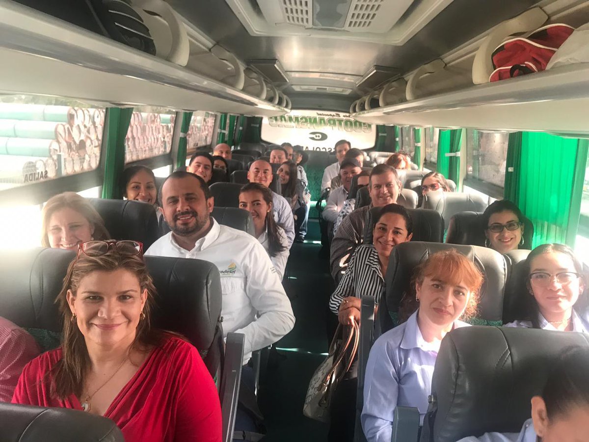 FNBColombia's tweet photo. Hoy visitamos la planta de Biocombustibles Sostenibles del Caribe en el marco del Congreso número 33 de @fendinaloficial 
@congresofendi https://t.co/DuNFFzjjQG