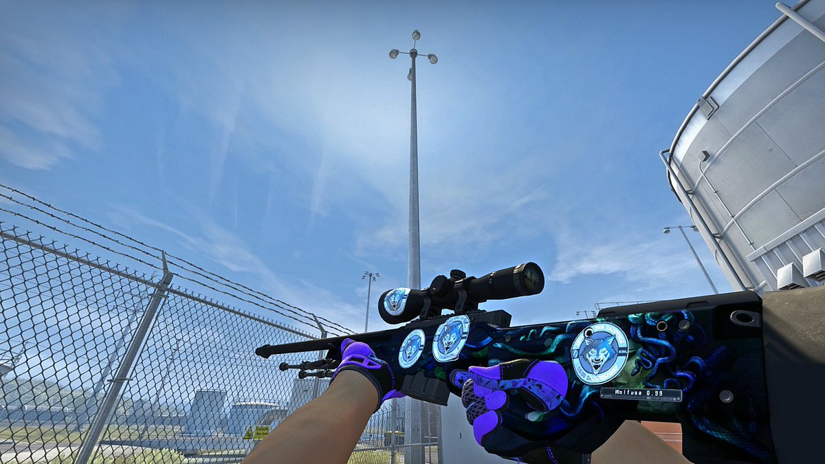 tchuriki's tweet photo. Medusa 0.99 4x ESL Wolf (Foil)  Katowice 2014  crafted xD
in honor of the 20th anniversary of Counter-Strike
#csgo https://t.co/lyPtTHv9iH