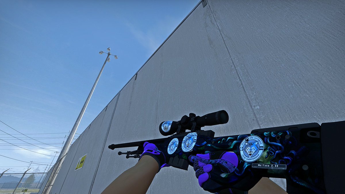 tchuriki's tweet photo. Medusa 0.99 4x ESL Wolf (Foil)  Katowice 2014  crafted xD
in honor of the 20th anniversary of Counter-Strike
#csgo https://t.co/lyPtTHv9iH