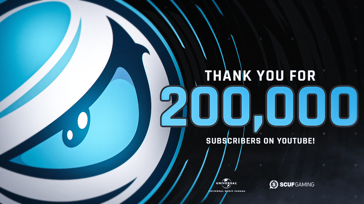 Luminosity's tweet photo. 🚀Three days later...200,000 Subscribers!!

Thank you and get ready for more content coming soon! #LGLOYAL 

https://t.co/YIJF4BEkdf https://t.co/73AhXaArbL