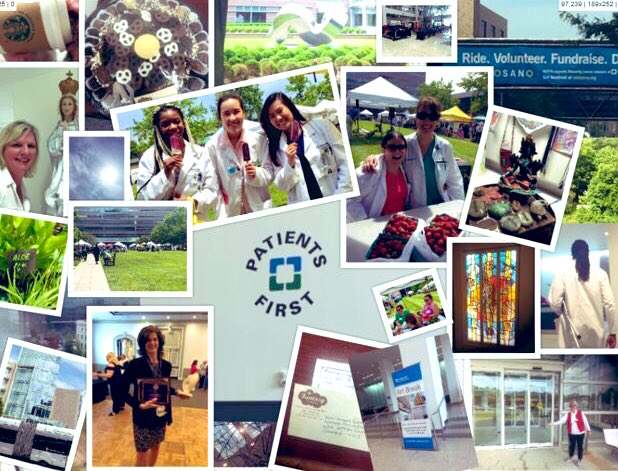 Steph_L_Bayer's tweet photo. Some days healthcare work drains. It did for me yesterday. So today, I challenged team to look for & send me the best pic of awesome in ordinary. From farmers market fun to ppl carting chairs for eye level w/ patients & much more. They are the best! #teamawesome #ptxp @boissyad https://t.co/bOsQJwaffY