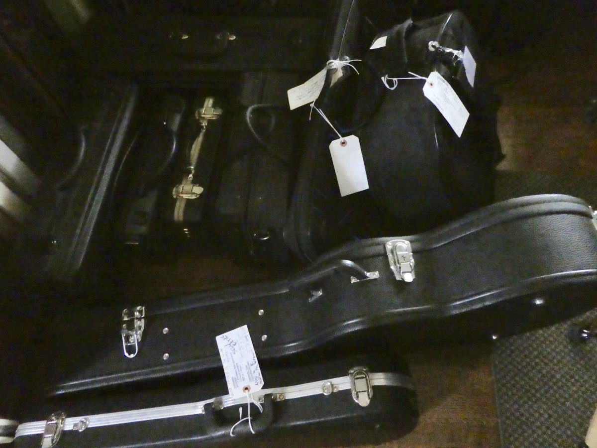 PINGoprf's tweet photo. Over 75% of PING! students will be keeping their instruments this summer. The rest are collected to get ready to loan in the fall. A BIG THANKS to our partners Austin Music Center and Kagan &amp; Gaines for their help repairing and restoring the PING! instruments. 🎷 🎻 #pingoprf https://t.co/MKSxdbif2Y