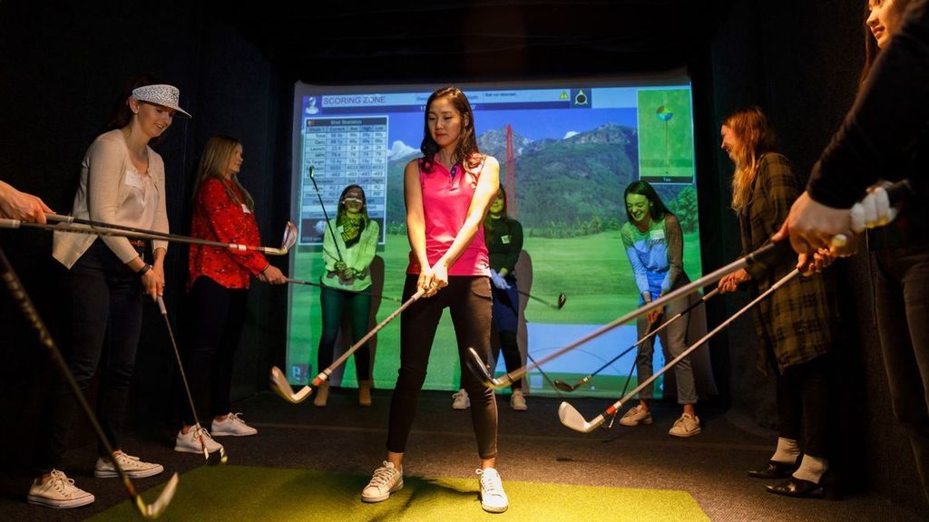 There was an article in yesterday's Tribune entitled "Fore! Here come the golf simulators, Chicago". We are happy to have designed the new Five Iron Golf facility at 609 N. Dearborn and that the permit was issued today. Can't wait to take a few swings!.