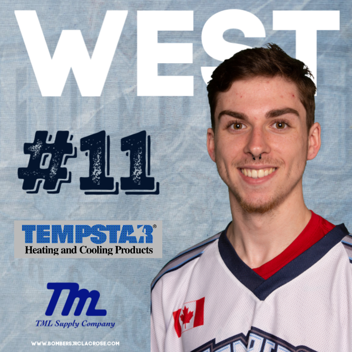Bombers Jr C on X: Sponsored by Tempstar Heating u0026amp; Cooling Products  and TML Supply Company, third-year Bomber Luke West has 8 points in 12  games this season. Saturday vs Caledon -