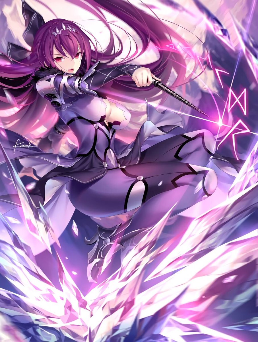 “I am Scáthach-Skaði. A god, no, right now, I am a kind of Divine Spirit, right.”

More info below
⬇️⬇️⬇️