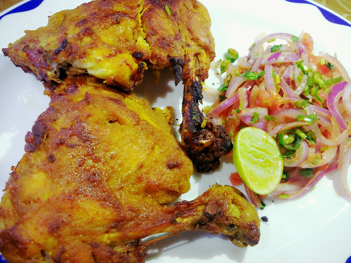 87. Chicken Tandoori