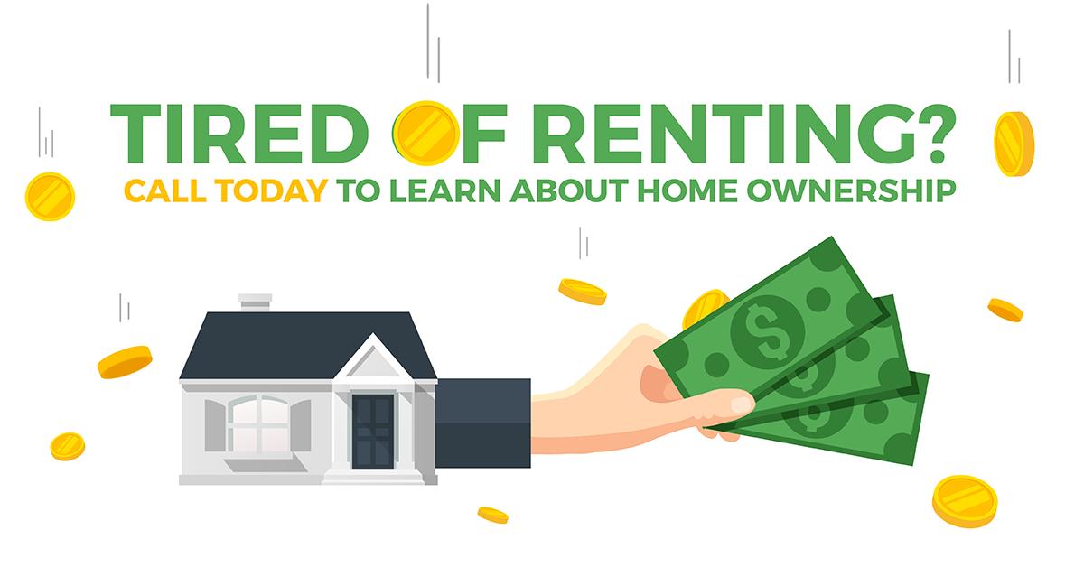 Did you know you could get into your dream home with just a few months’ rent?! Call us today for more information! 760-434-3575