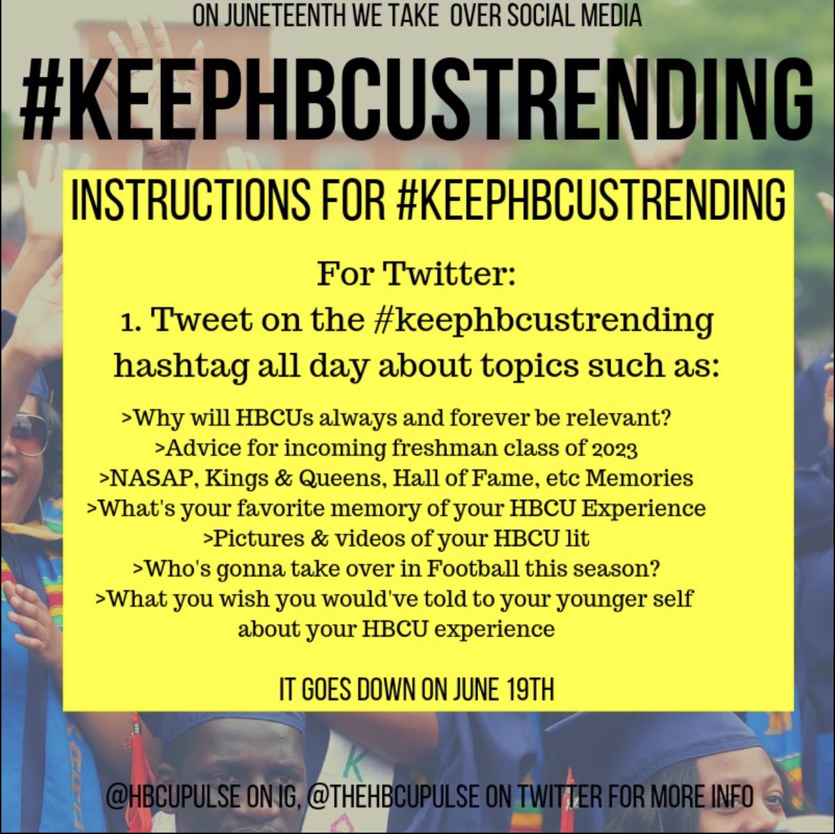 TAdkins04's tweet photo. #keephbcustrending @thehbcupulse @BennettCollege #bennett20 #bennett21 #bennett22 #bennett23 https://t.co/WgtyezyD6D