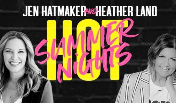 ☀️ Welcome to #OvensAuditorium #CLT, <a href="/JenHatmaker/">JenHatmaker</a> and <a href="/_HeatherLand_/">Heather Land</a>! Your #CharlotteNC fans are ready for the Hot Summer Nights tour tonight.  

Doors open at 6:30 p.m. For last-minute tickets: bit.ly/2Rpbpto