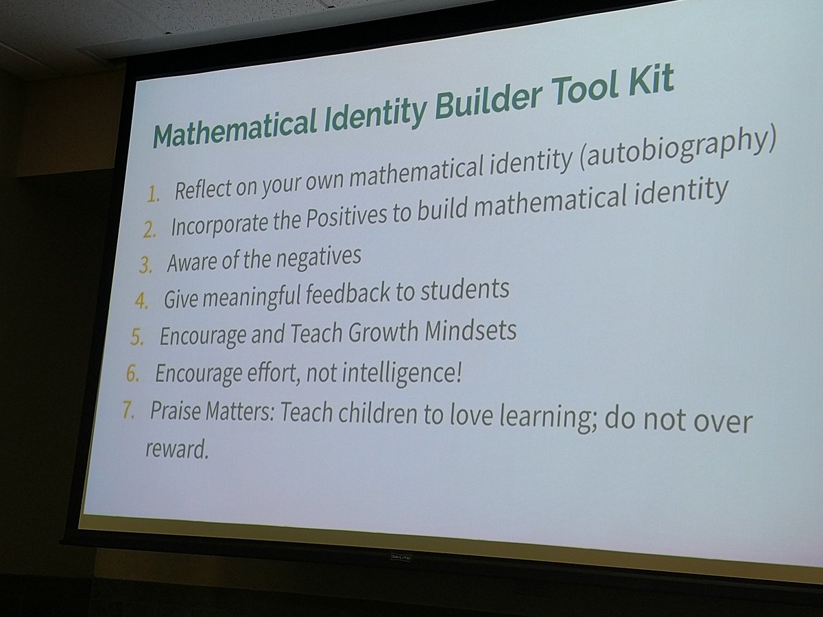 WickhamAnn's tweet photo. What is your math identity? #mtmtss19 https://t.co/xf93JSZOgF
