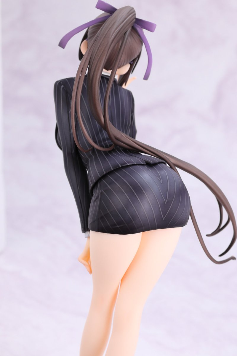 シャイニングシリーズの美少女フィギュアのサクヤ-女教師Ver.-が届く