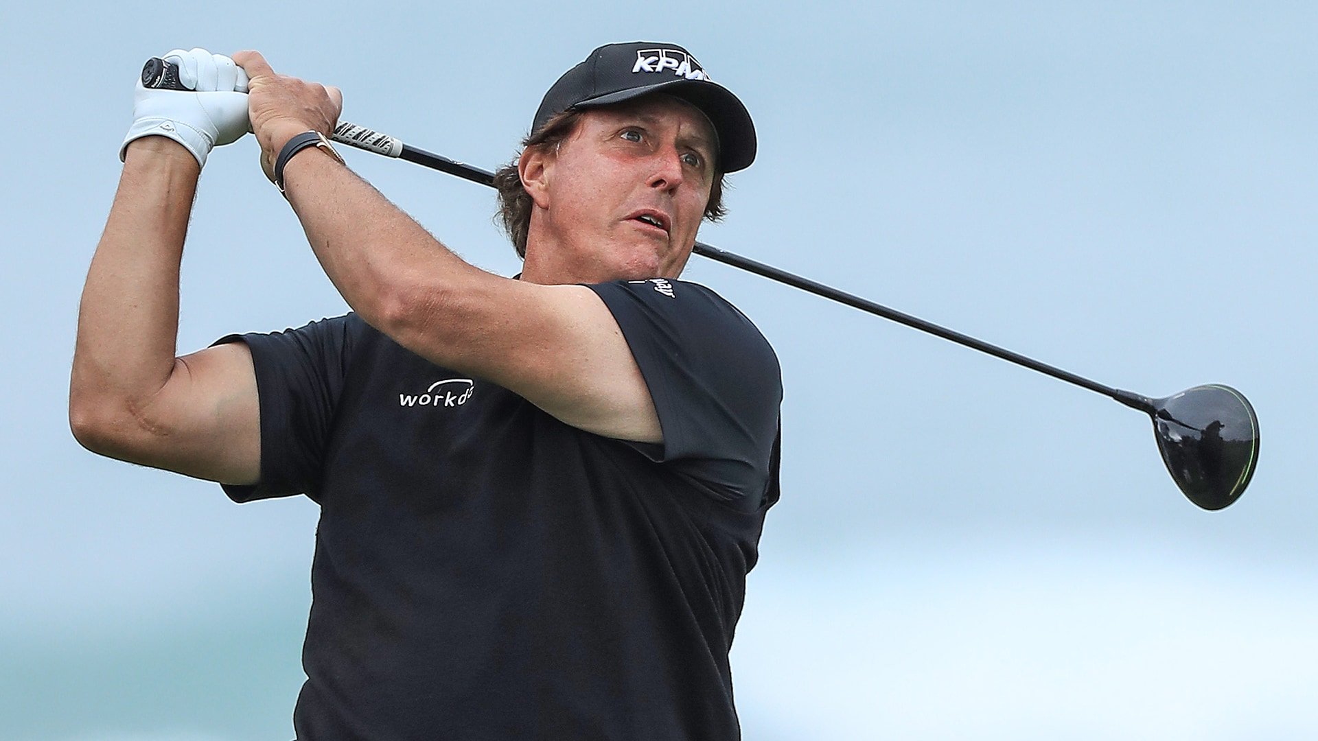 Golf Channel  Watch: Fans sing \happy birthday\ to Mickelson on first tee at Pebble Beach  