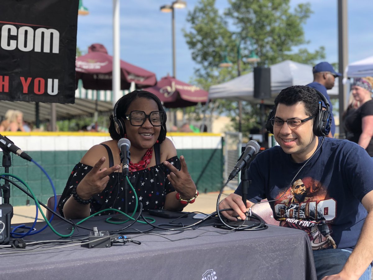NCURadio's tweet photo. Gettin live! @quakersteak in valley view, oh listen in on https://t.co/LyKJ5bhejb https://t.co/S3By0YtSco