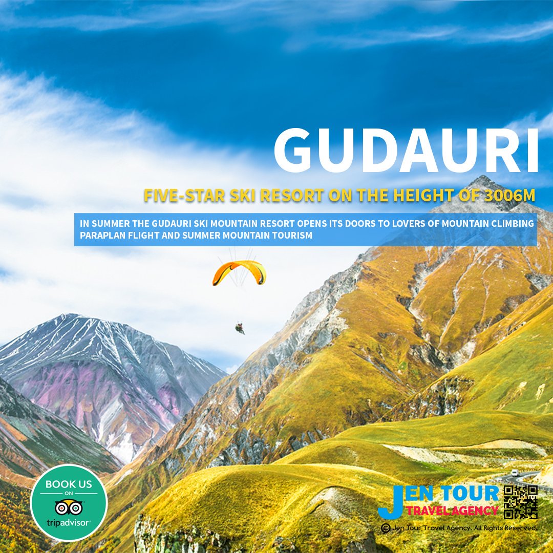JENTOURGeorgia's tweet photo. Owing to the lashings of the sun on the mountain slopes and rare threat of avalanching Gudauri was recognized as one of the best ski mountain resorts of Georgia.
- Find us on TripAdvisor ▶️ https://t.co/Xc95QvbJkF https://t.co/pw7wg5sIjZ